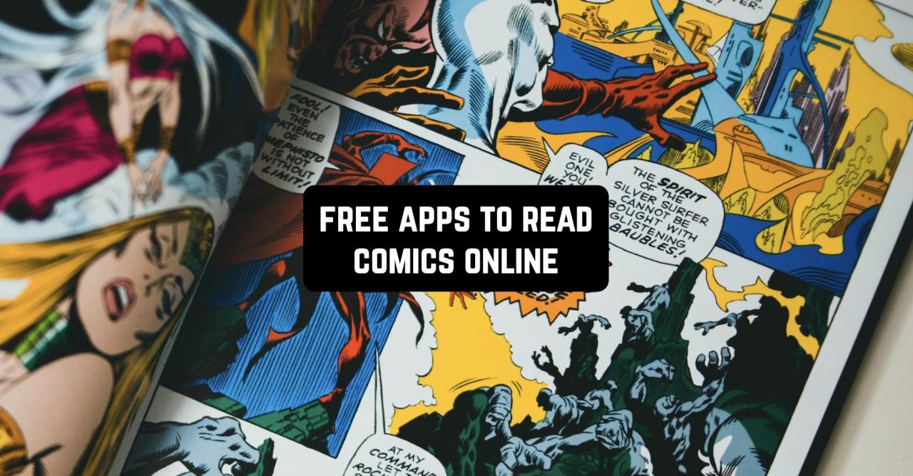 Platforms to read comics online