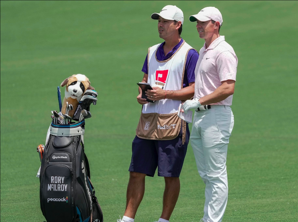 Harry diamond caddie earnings