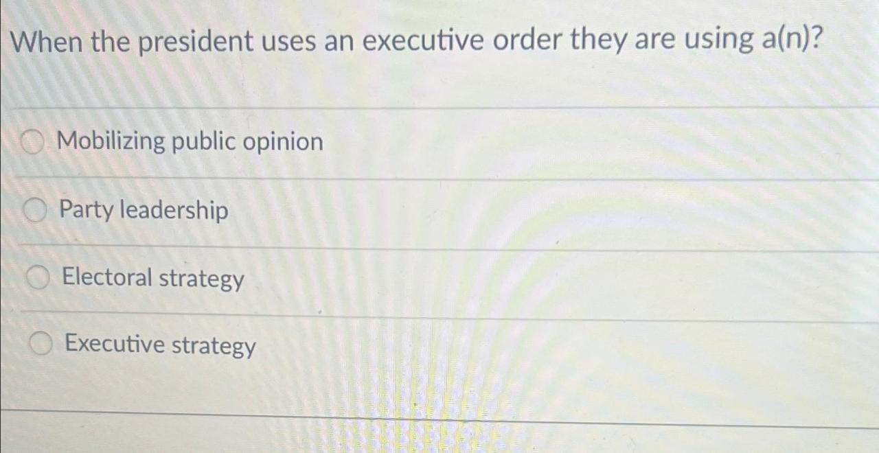 Opinion trumps executive orders are a shortcut to autocracy