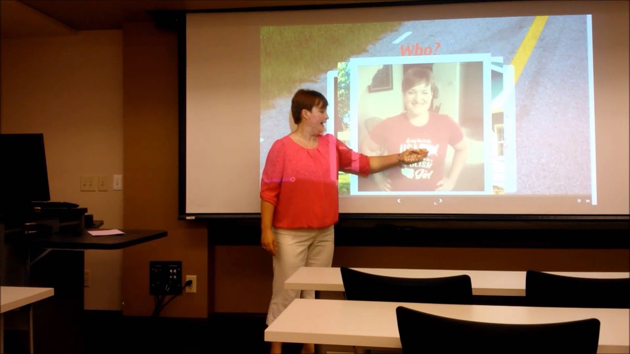 Presentation ugly and it