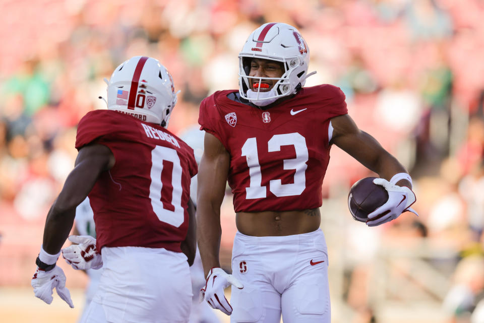 Stanfords elic ayomanor can envision return to 49ers after local pro day