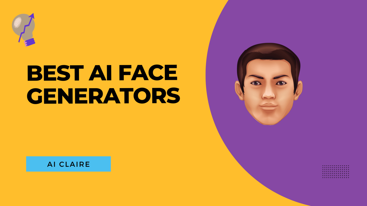 Best ai face generator