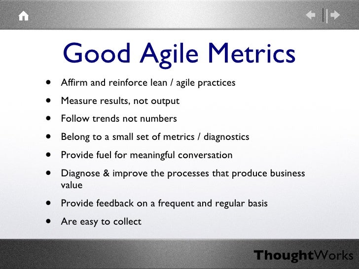 Everything about agile metrics