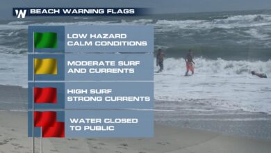 Update beach hazards statement issued for northern monterey bay until early wednesday morning waves up to 15 feet possible