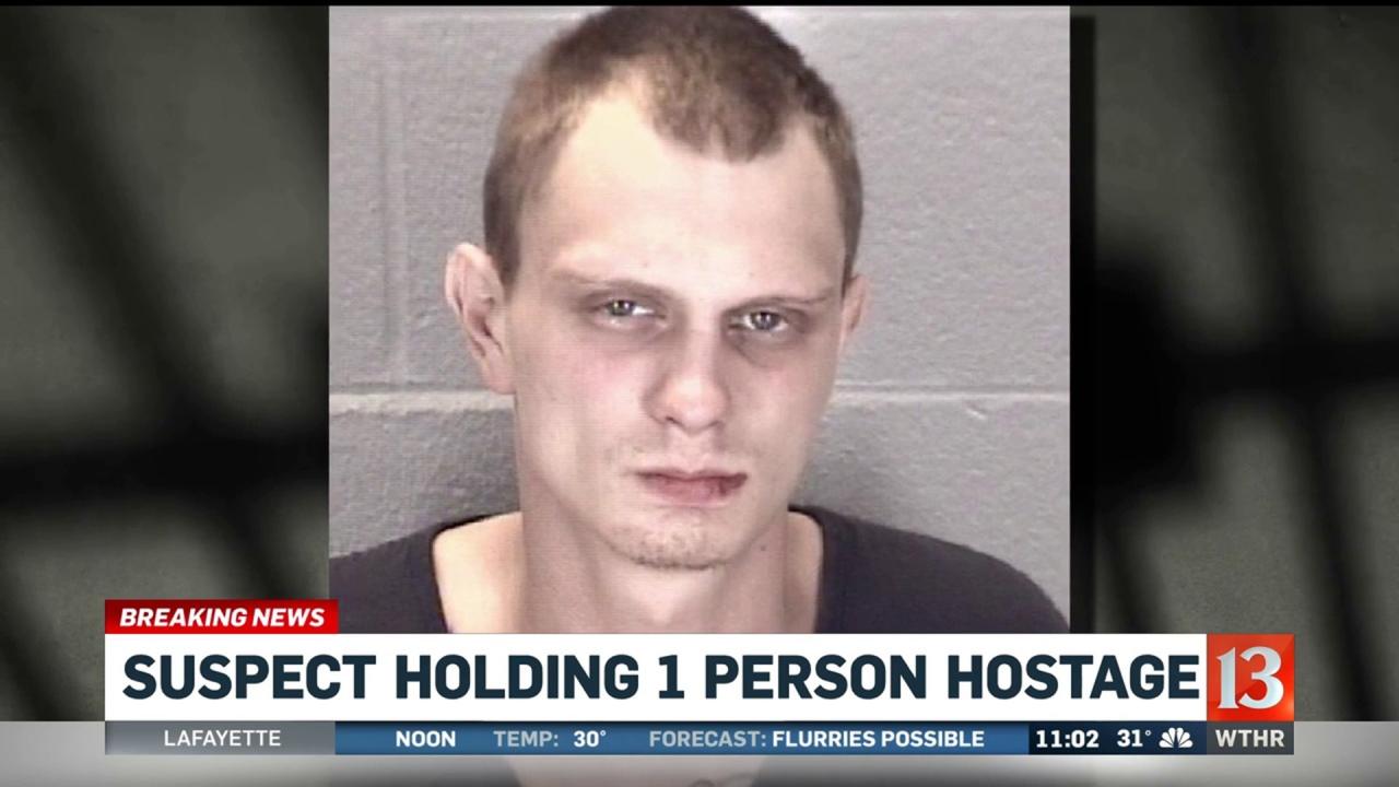 Lafayette wthr officer hostage situation during suspect shot west Lafayette man convicted of holding family hostage