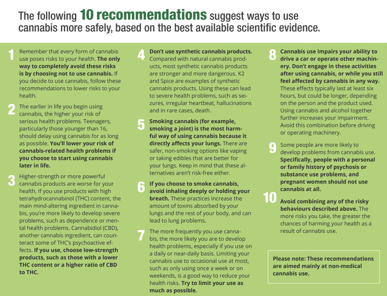 Metas rule change still hates on cannabis