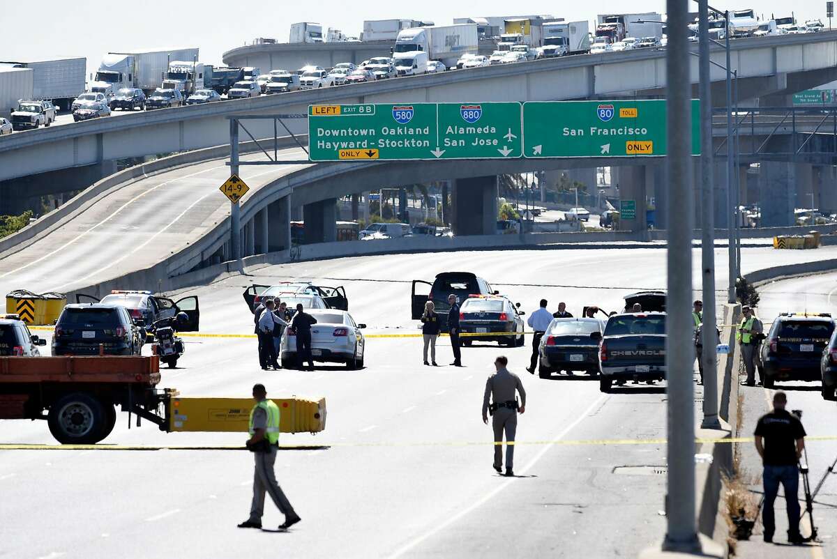 Emeryville standoff freeway Emeryville suspect arrested in hit and run that left woman in critical condition