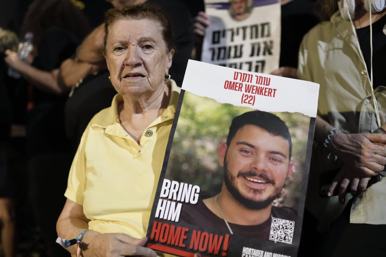 Father of the last living american hostage in gaza hopes trump can bring his son home