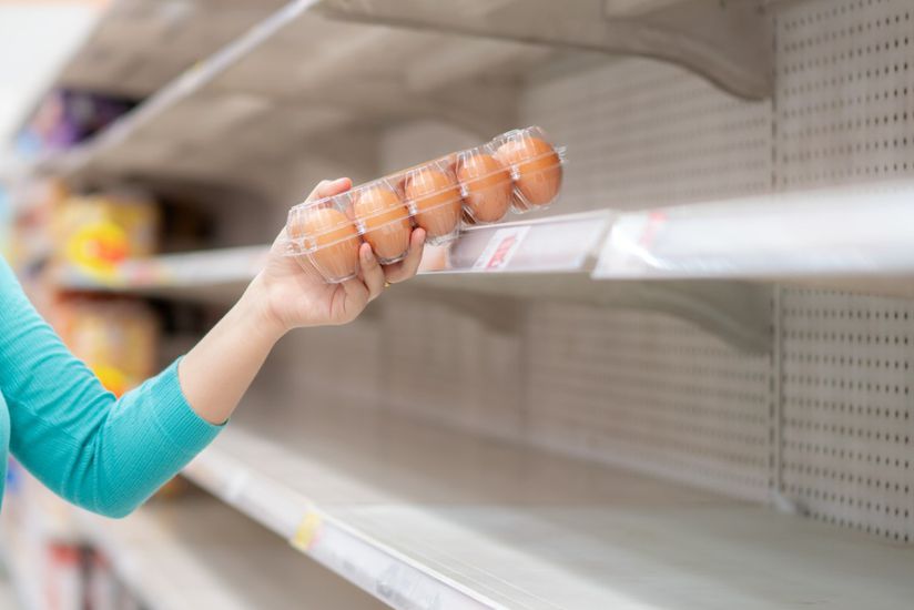 Small businesses egg shortages price hikes