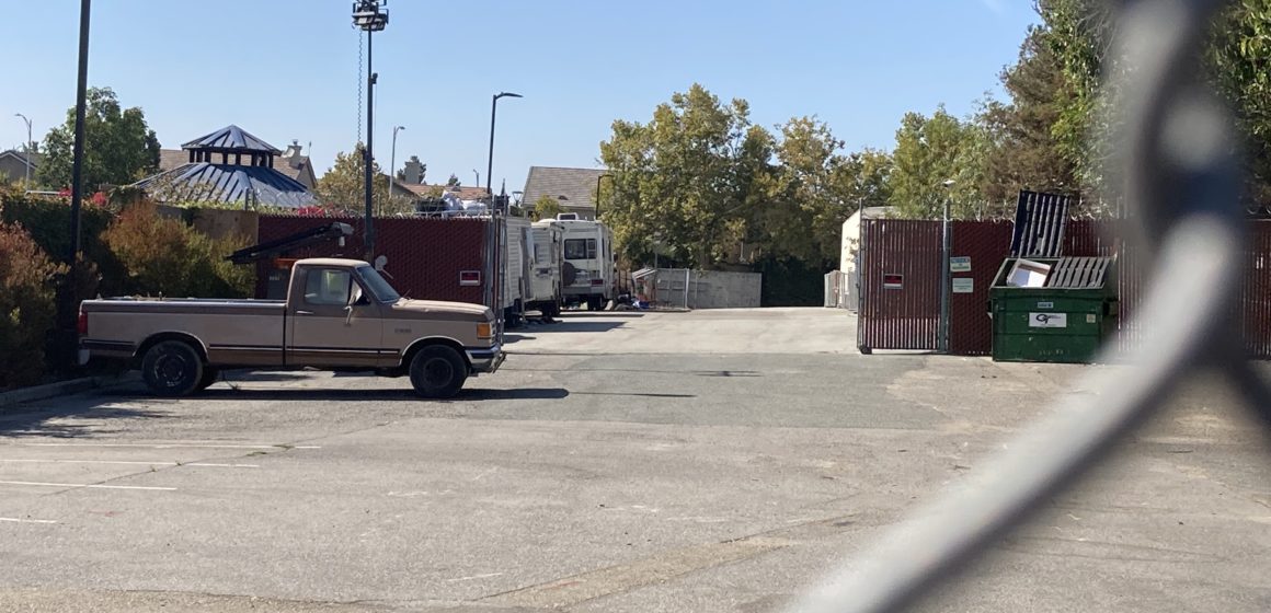 San jose berryessa safe parking rvs homelessness