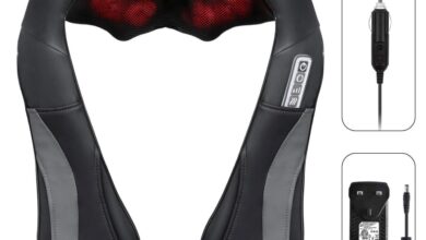 Best neck massagers to ease tension and soothe sore muscles