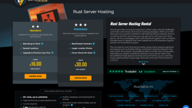 Best rust server hosting