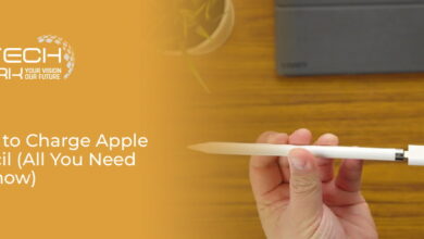 How to charge apple pencil