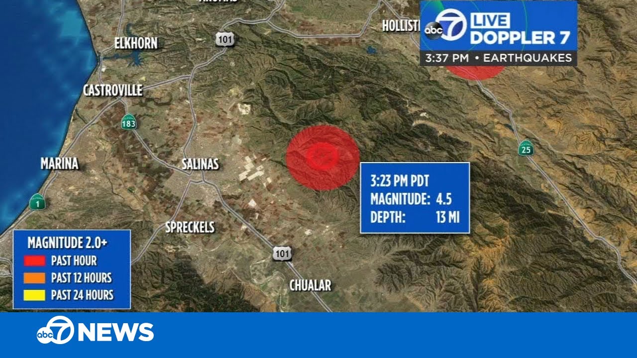 Hollister san andreas earthquake swarm zone creeping located fault not was temblor signal big one dangerous far Magnitude 3 1 earthquake rattles hollister area