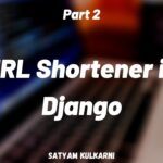 Build url shortener app in django