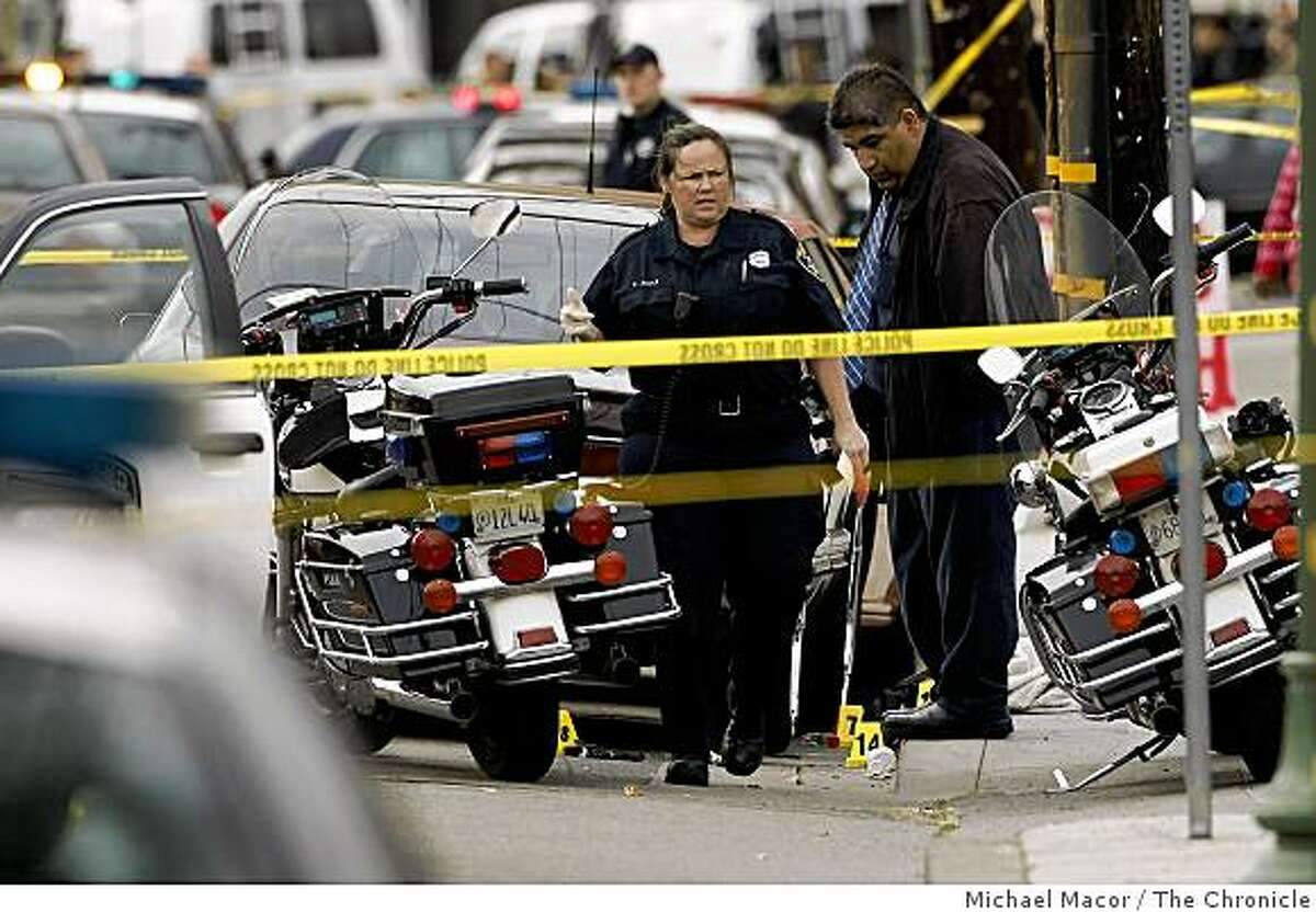 Police id oakland woman who was killed while attempting to flee