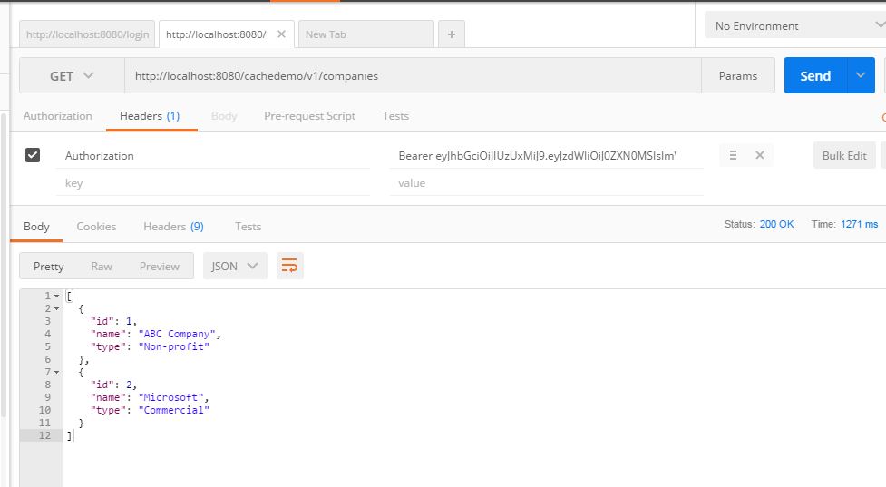 Securing flask api with jwt