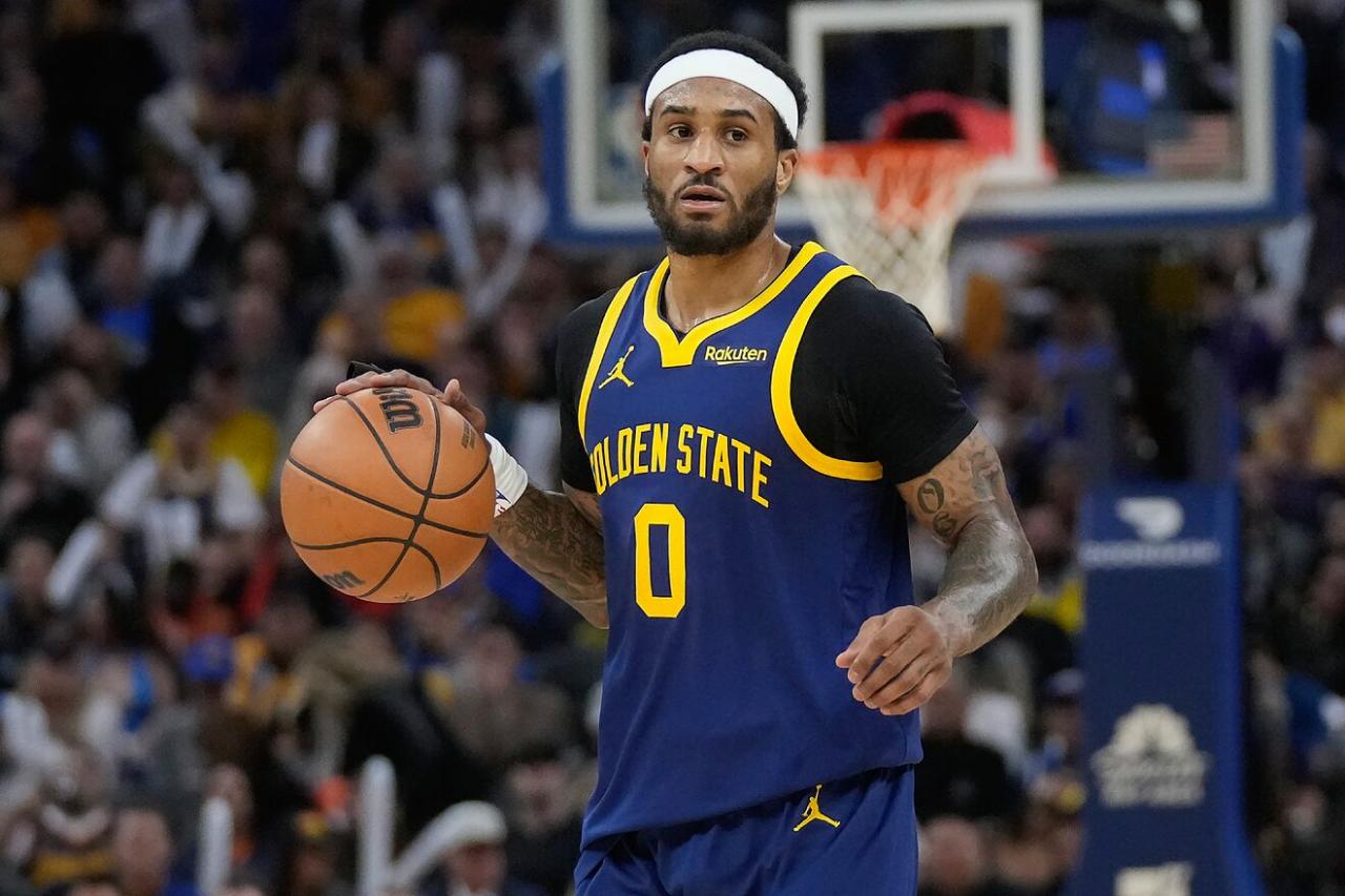 Gary payton ii jonathan kuminga near return to warriors rotation