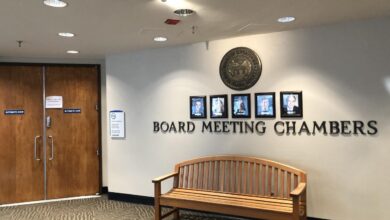 Kqed supervisors jail unanimously approve reforms clara santa county unruffled heavily sheriff laurie criticized meeting leaves smith being after beth