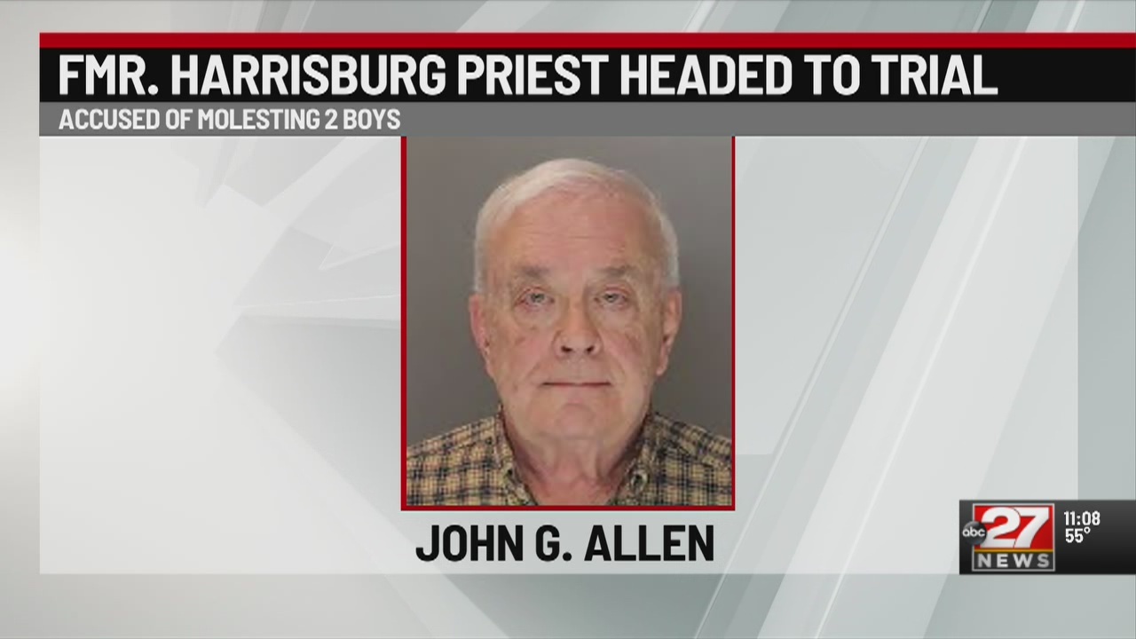 Priest assigned to downey parish accused of multiple counts of lewd acts with minor