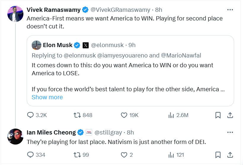 H 1b silicon valleys favorite foreign worker visa under attack trump musk offer support