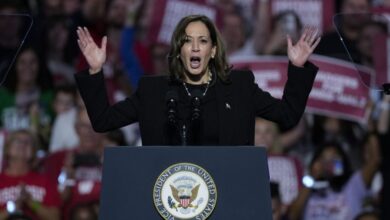 Harris will oversee certification of her defeat to trump