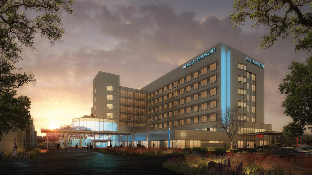 San jose kaiser property develop hospital water great oaks build