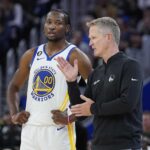 Gary payton ii jonathan kuminga near return to warriors rotation