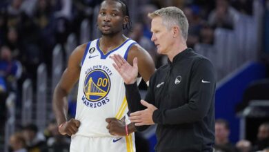 Gary payton ii jonathan kuminga near return to warriors rotation