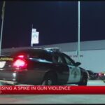 Oakland police officers exchange gunfire with armed man