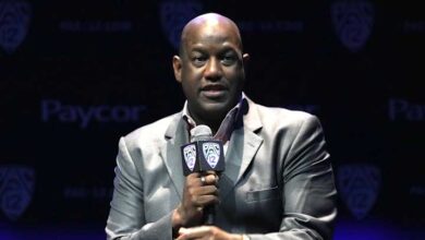 Faced with daunting college sports landscape bernard muir set to resign as stanford ad