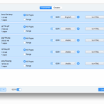 Image to html converters