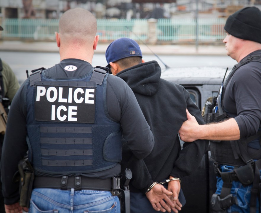 Immigration california law trump raids enforcement jail