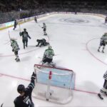 San jose sharks dallas stars klim kostin mikael granlund