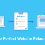 Relaunch high ranking website