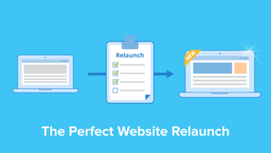 Relaunch high ranking website