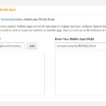 Add website to amazon associates affiliate program