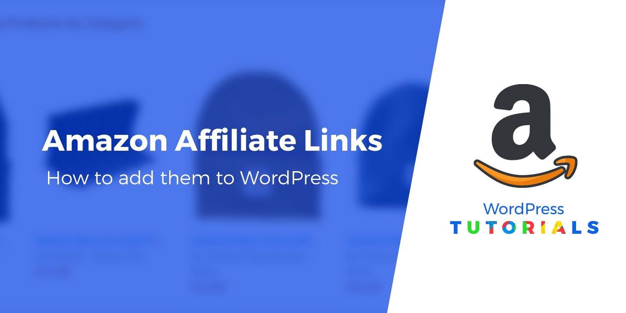 Add website to amazon associates affiliate program