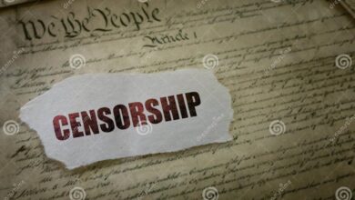 Censorship investigation free speech