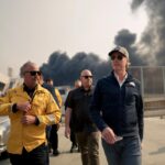 California gov gavin newsom orders independent investigation into dry fire hydrants during la fires