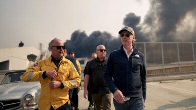 California gov gavin newsom orders independent investigation into dry fire hydrants during la fires