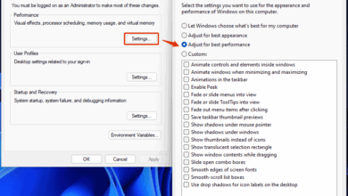 Windows 11 tweaks for better performance