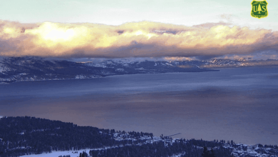 Update the greater lake tahoe area placed under a lake wind advisory until thursday morning
